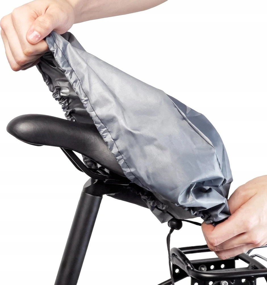 Hurtel Atsparus vandeniui saddle cover - pilka