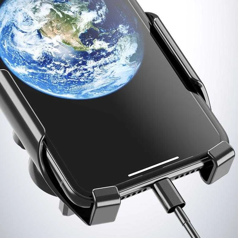 Hurtel Gravity Universalus gravitacijos automobilio laikiklis tamsiai pilkas (YC05)