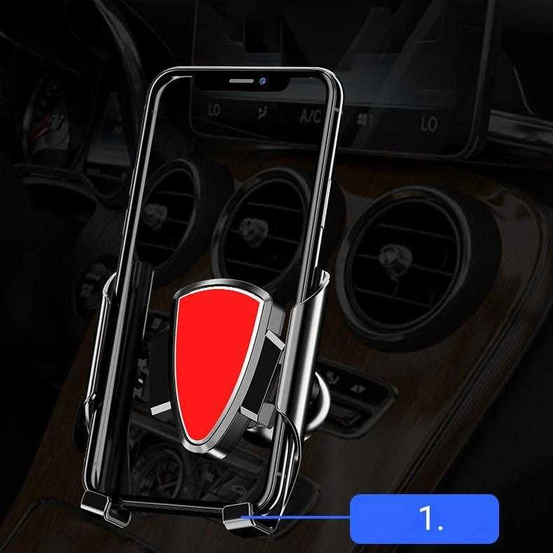 Hurtel Gravity Universalus gravitacijos automobilio laikiklis tamsiai pilkas (YC05)