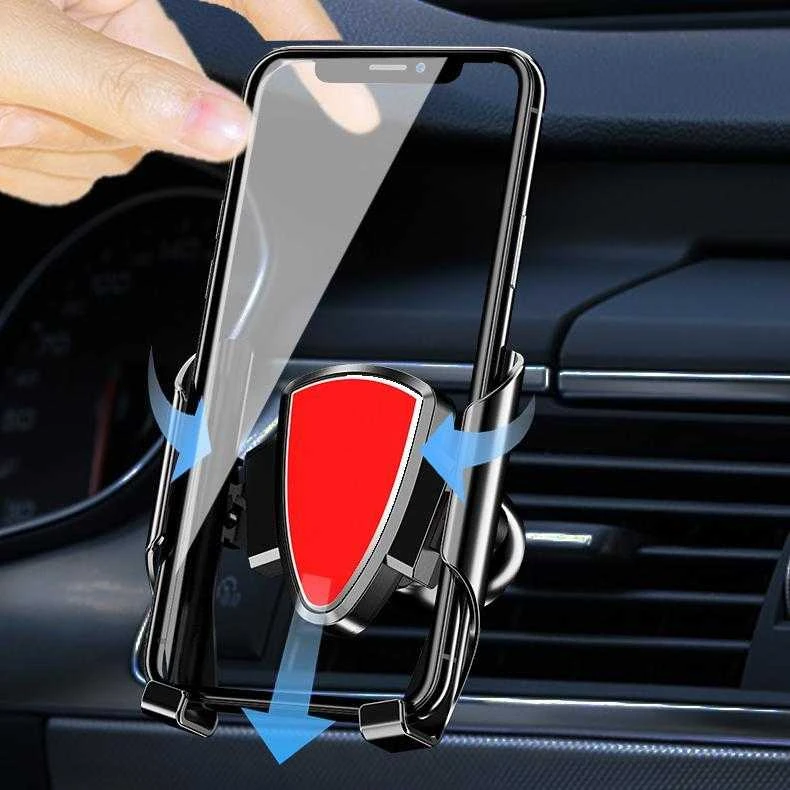 Hurtel Gravity Universalus gravitacijos automobilio laikiklis tamsiai pilkas (YC05)