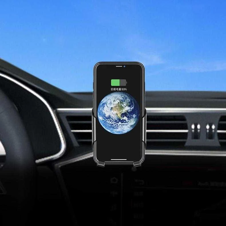 Hurtel Gravity Universalus gravitacijos automobilio laikiklis tamsiai pilkas (YC05)