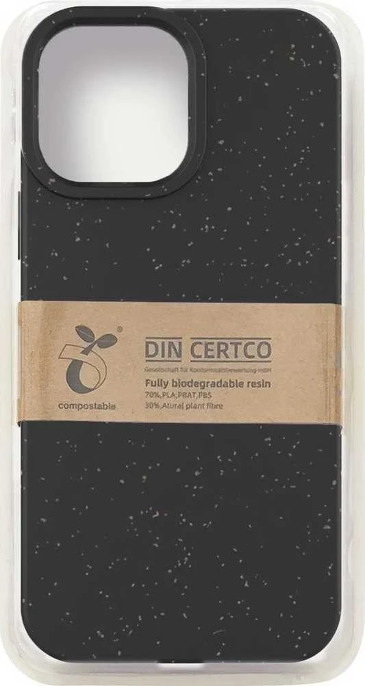 Hurtel Eco dėklas skirtas iPhone 14 Plus, juodas