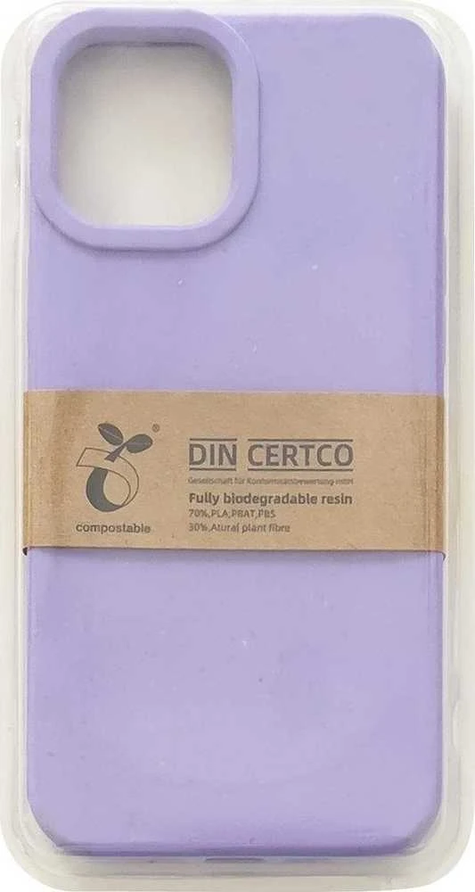 Hurtel Eco dėklas skirtas iPhone 14 Plus, violetinis