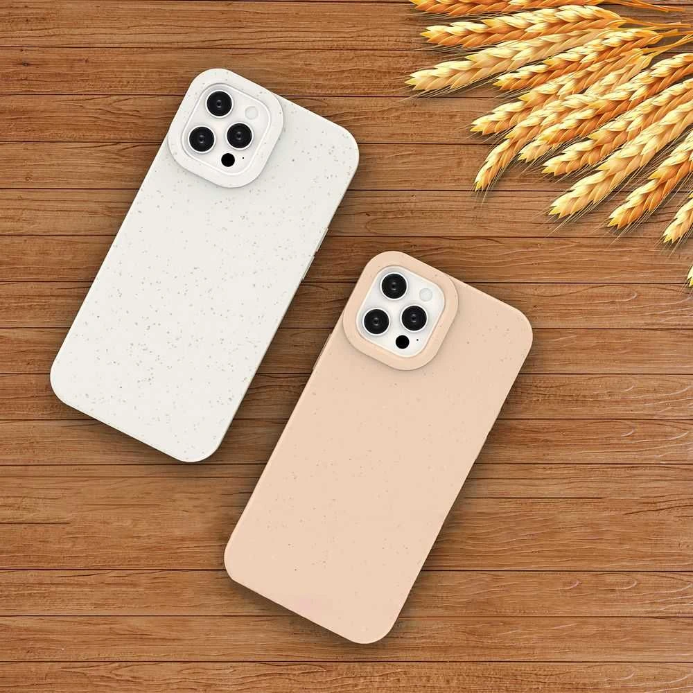 Hurtel Eco dėklas skirtas iPhone 12 Pro Max, geltonas