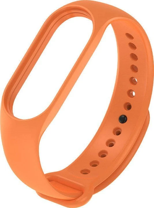 Išmaniosios apyrankės Xiaomi Smart Band 7 silikoninis dirželis, Oranžinės spalvos