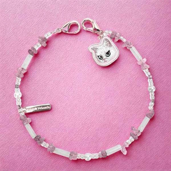 Apyrankė Nimmy Magnetic fashion rožinės spalvos