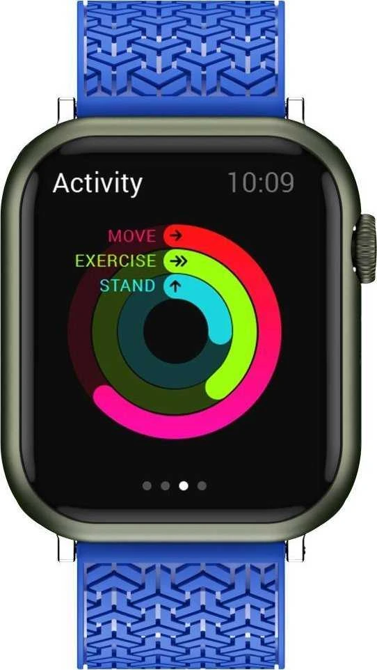 Hurtel Išmaniojo laikrodžio Apple 7/SE dirželis, Mėlynos spalvos, 42/44/45 mm
