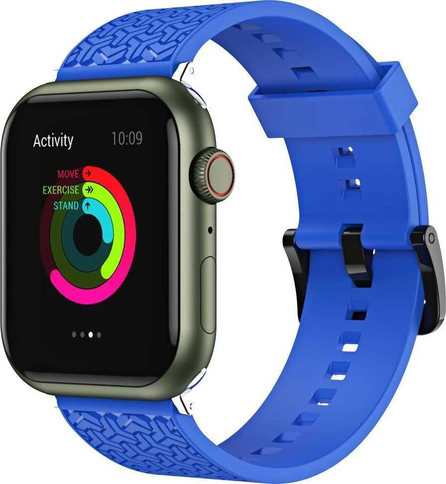 Hurtel Išmaniojo laikrodžio Apple 7/SE dirželis, Mėlynos spalvos, 42/44/45 mm