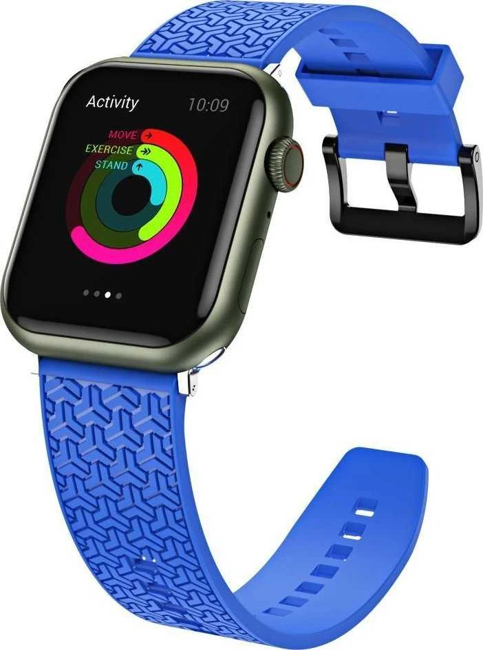Hurtel Išmaniojo laikrodžio Apple 7/SE dirželis, Mėlynos spalvos, 42/44/45 mm