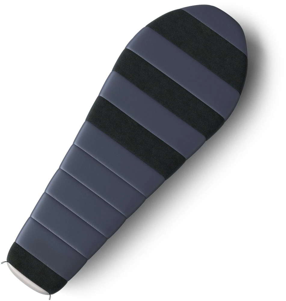 Husky DOPY Down Sleeping Bag -25 °C, 85 × 220 cm, 1.69 kg, Mėlyna-Pilkas