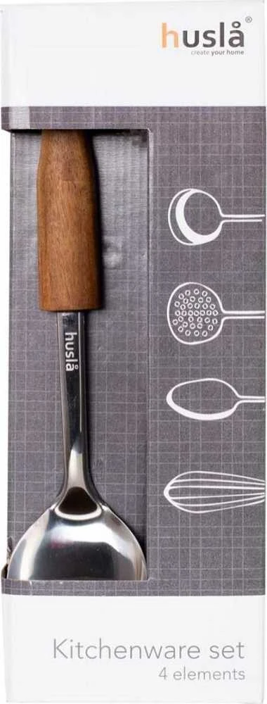 Husla VIRTUVĖS RINKINYS HUSLA ACACIA WOOD 73952