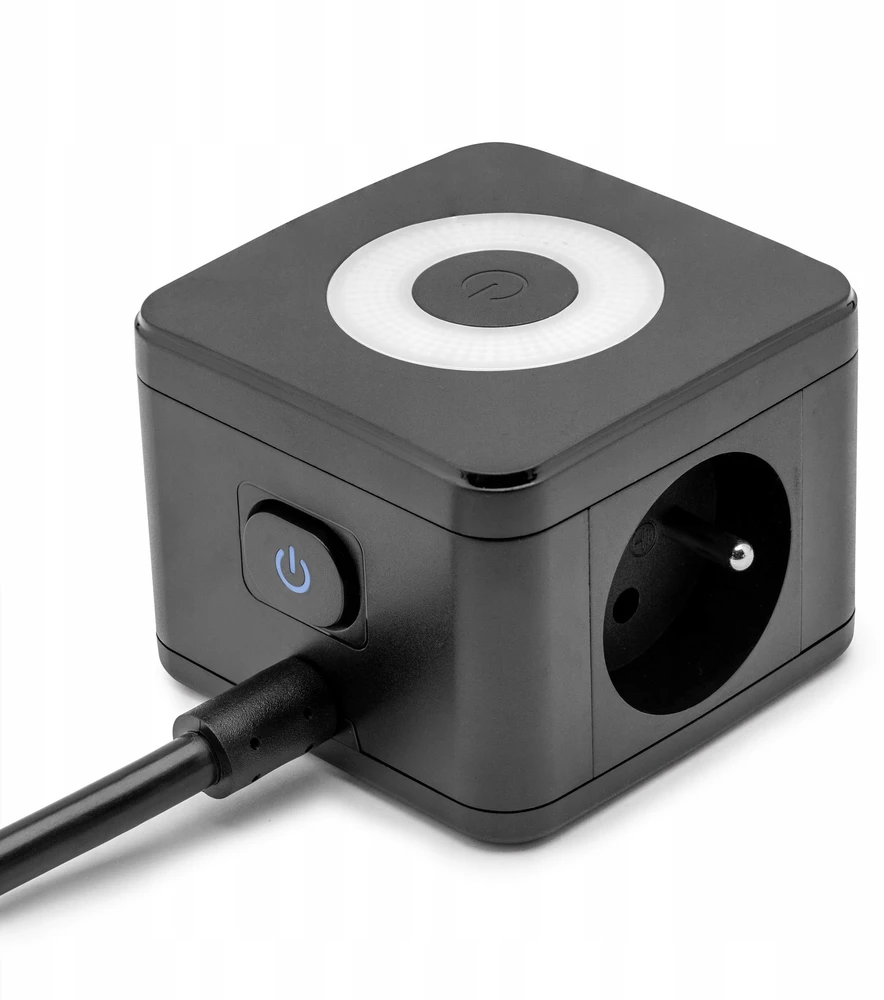 mPTech Sp. su o.o. „Huslog Cube“ prailginimo laidas su LED