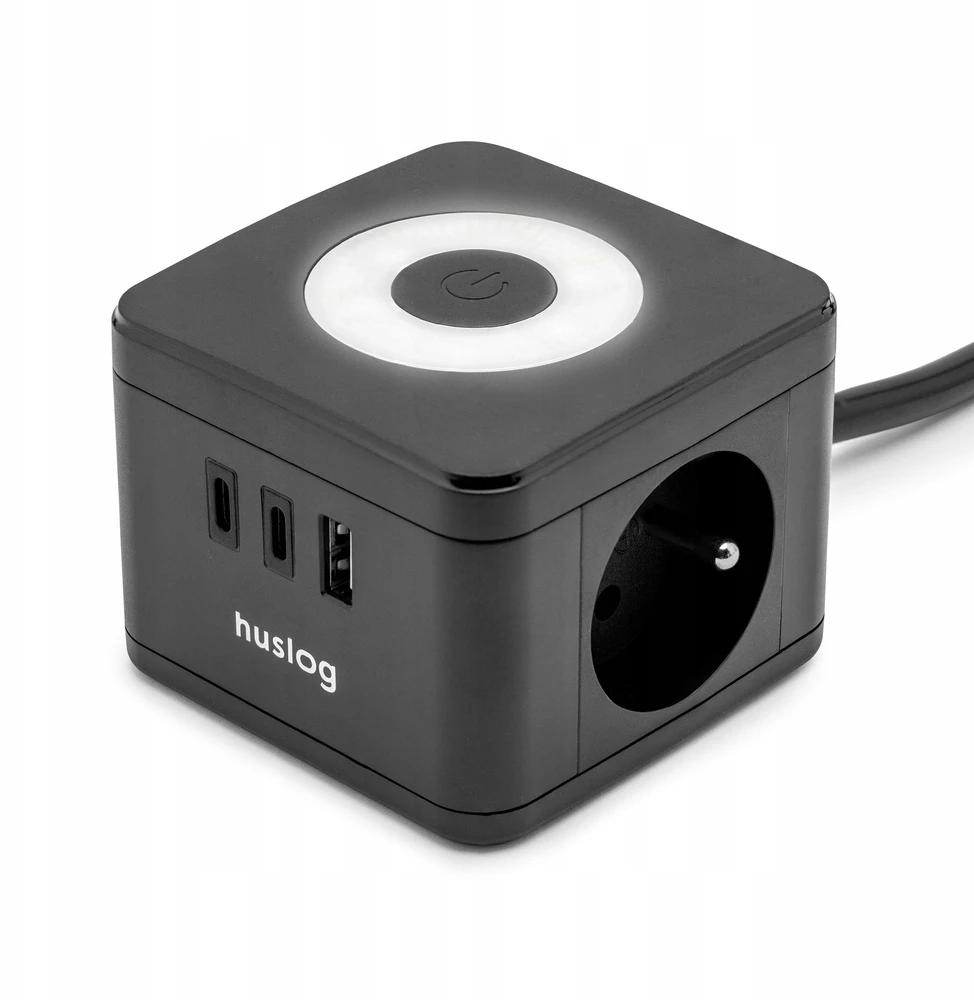 mPTech Sp. su o.o. „Huslog Cube“ prailginimo laidas su LED