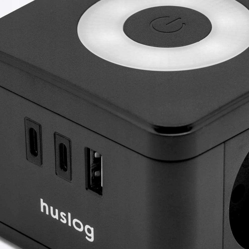 mPTech Sp. su o.o. „Huslog Cube“ prailginimo laidas su LED