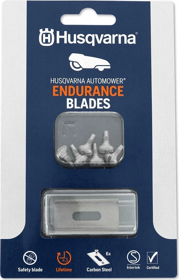 HUSQVARNA Spare Blades, AM Endurance Blades, 6 pcs.