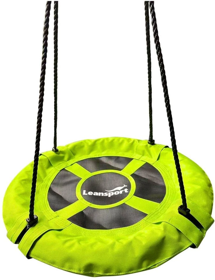 Lean Sport Vaikiškos sūpynės Leansport Gandralizdis, 60 cm, žalia