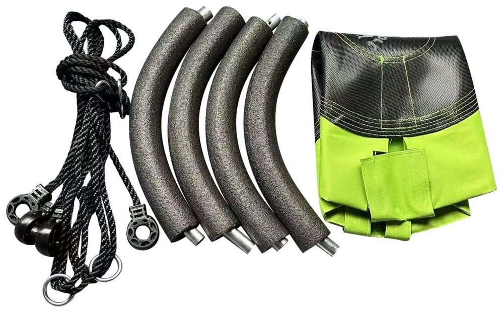 Lean Sport Vaikiškos sūpynės Leansport Gandralizdis, 60 cm, žalia