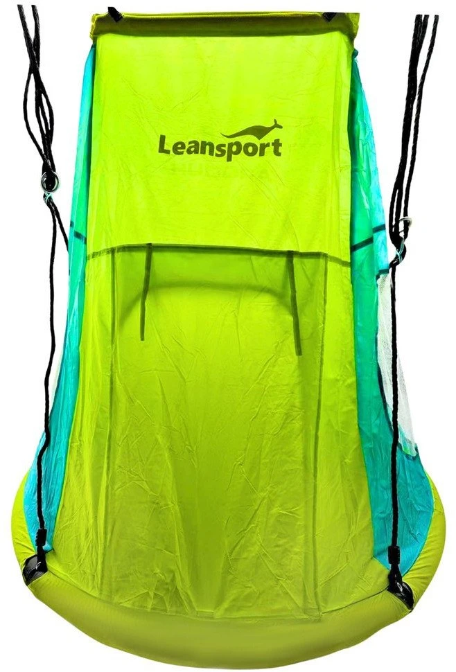Lean Sport Žaidimų palapinė sūpynėms 110-120 cm, žalia