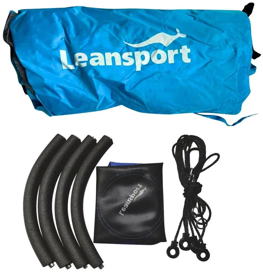 Lean Sport Sūpynės palapinė Leansport „Gandro lizdas“ mėlyna 90-100 cm