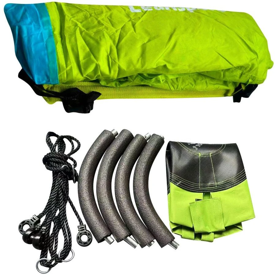 Lean Sport Žaidimų palapinė sūpynėms 110-120 cm, žalia