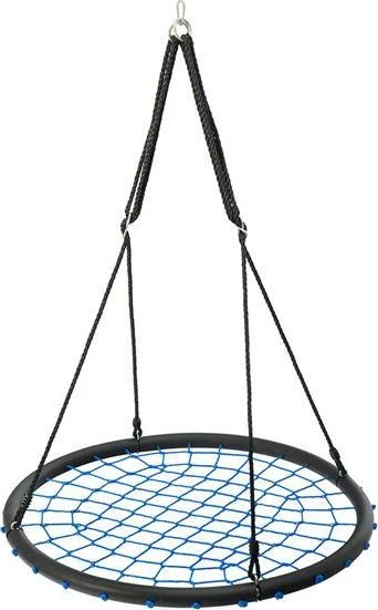Nils Extreme Swing Mėlyna 100 cm skersmens gandro lizdas NB5038