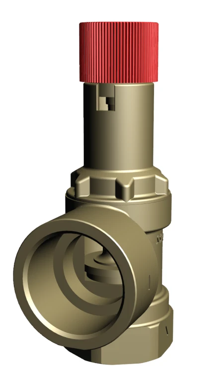 Syr ZAWÓR BEZPIECZ 1915 G5/4" 3BAR 350KW