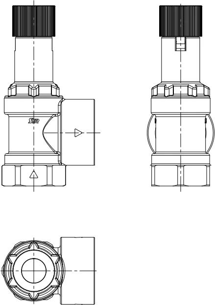 Syr ZAWÓR BEZPIECZ 1915 G5/4" 3BAR 350KW