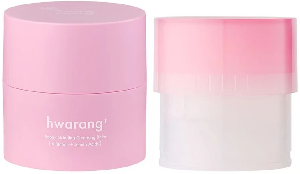 Hwarang' „Peony Grinding Cleansing Balm Duo“ rinkinys valomajam veido balzamui 2 x 50 ml