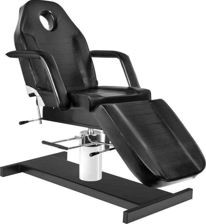 Activeshop Kosmetologinis krėslas HYDRAULIC Juodas