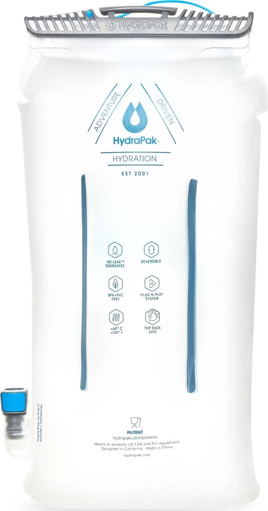 Gertuvė JAV Gėrimo sistema HydraPak Contour™ 2 L