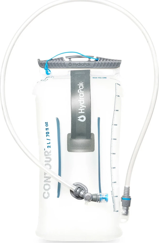 Gertuvė JAV Gėrimo sistema HydraPak Contour™ 2 L