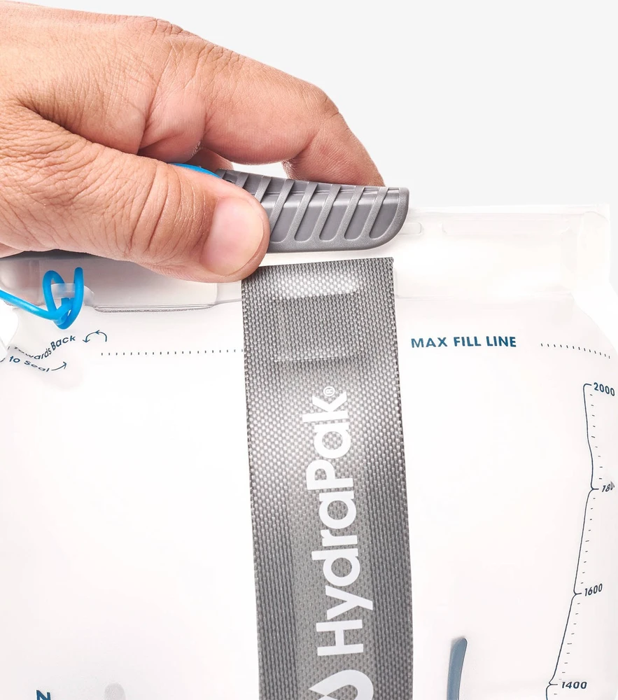 Gertuvė JAV Gėrimo sistema HydraPak Contour™ 2 L