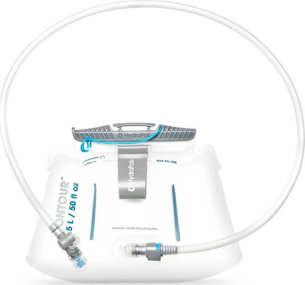 Gertuvė JAV Gėrimo sistema HydraPak Contour™ Lumbar 1.5L