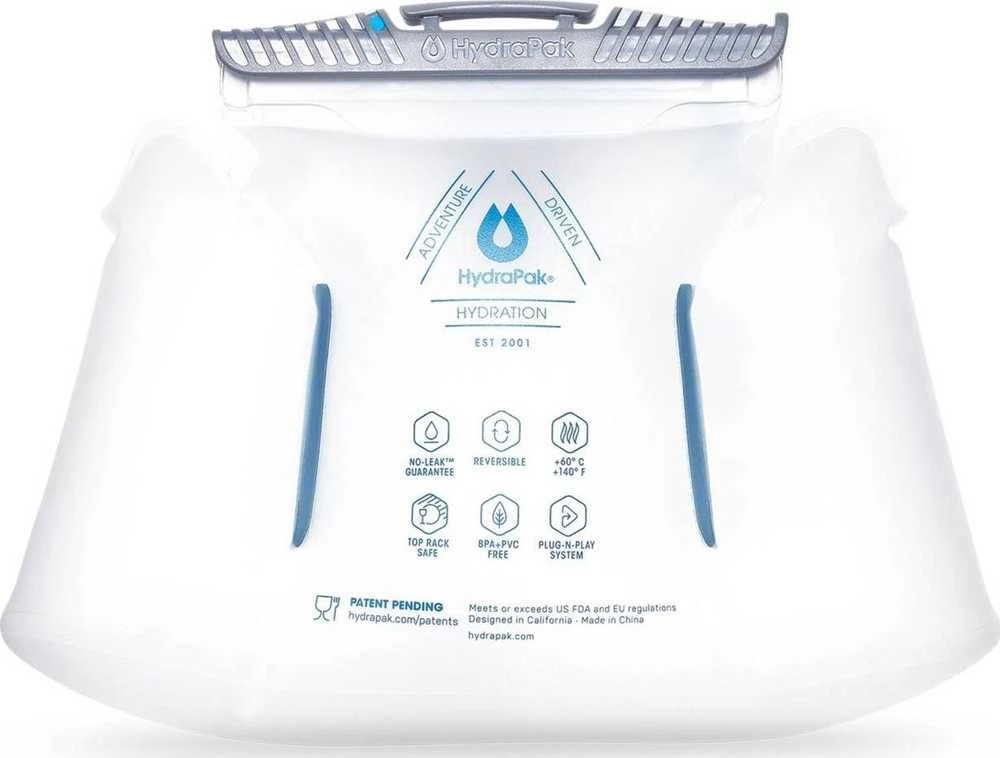 Gertuvė JAV Gėrimo sistema HydraPak Contour™ Lumbar 1.5L