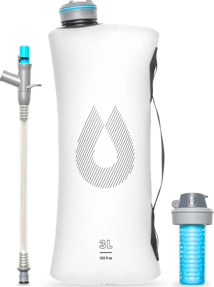 Gertuvė JAV HydraPak Seeker+ 3L su Vandens filtru