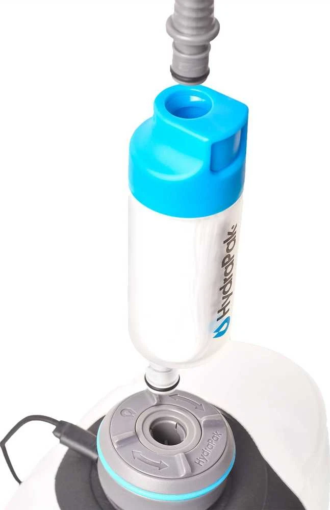 Gertuvė JAV Vandens talpa HydraPak Seeker+ 6L su Vandens Filtru