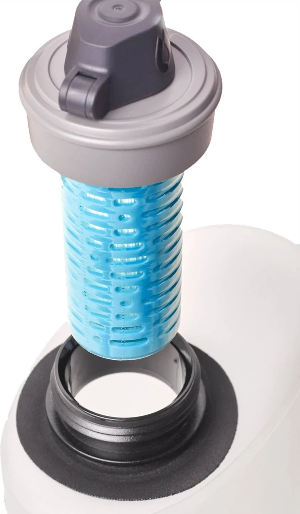 Gertuvė JAV HydraPak Seeker+ 3L su Vandens filtru
