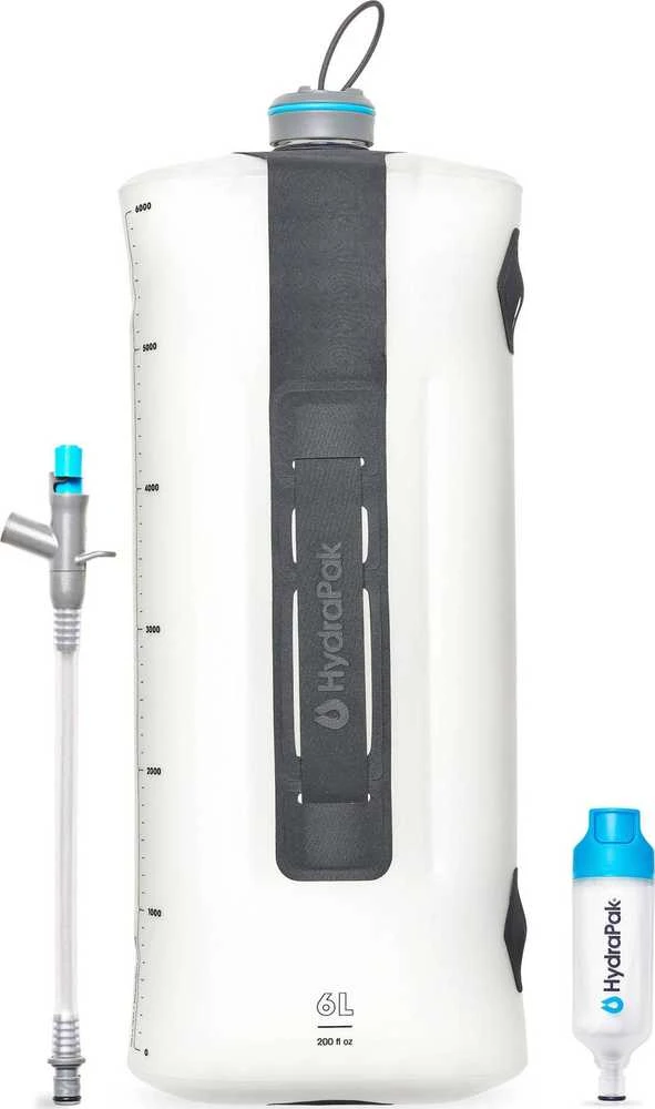Gertuvė JAV Vandens talpa HydraPak Seeker+ 6L su Vandens Filtru