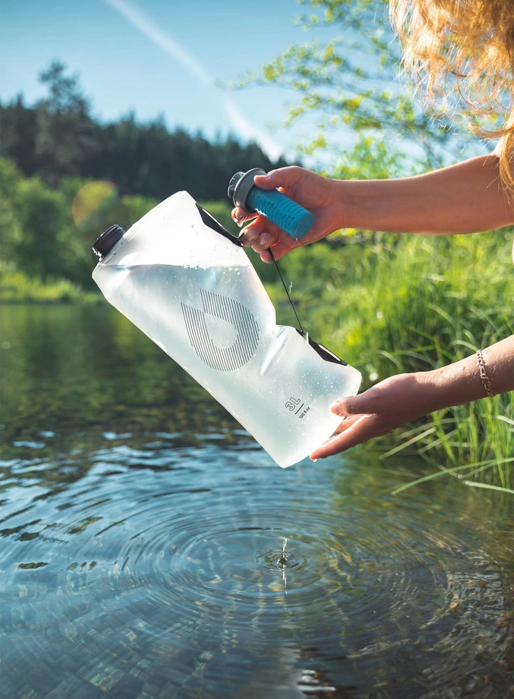 Gertuvė JAV HydraPak Seeker+ 3L su Vandens filtru