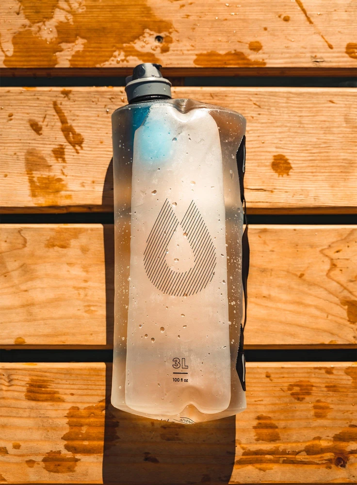 Gertuvė JAV HydraPak Seeker+ 3L su Vandens filtru