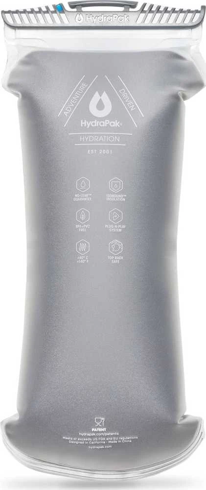 Gertuvė JAV Gėrimo sistema HydraPak Velocity IT 2L