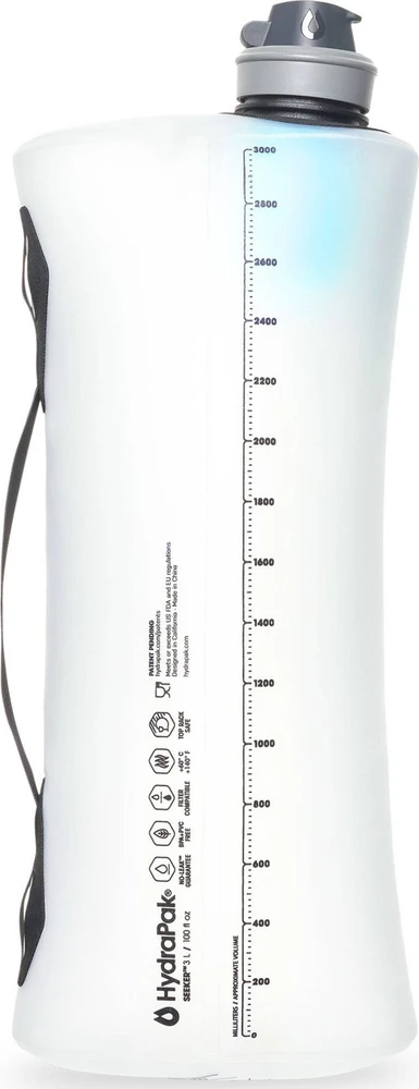 Gertuvė JAV HydraPak Seeker+ 3L su Vandens filtru