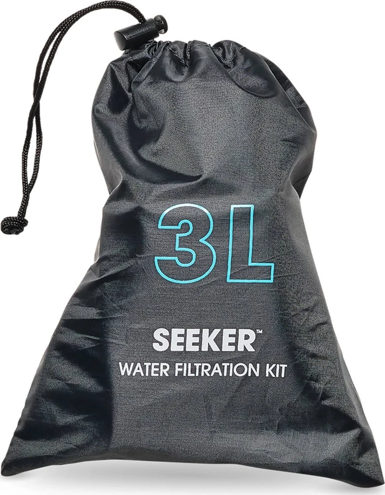 Gertuvė JAV HydraPak Seeker+ 3L su Vandens filtru