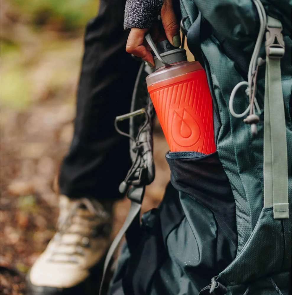 JAV HydraPak Flux 750 ml redwood gertuvė