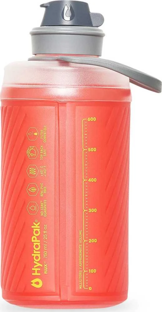 JAV HydraPak Flux 750 ml redwood gertuvė