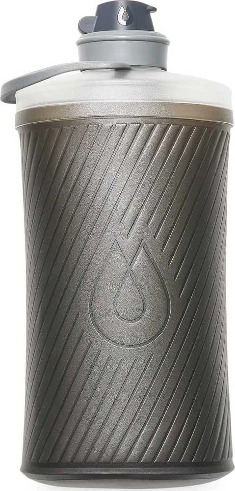 JAV Gertuvė HydraPak Flux 1.5L mammoth pilkas