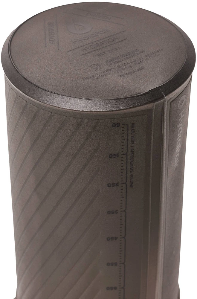JAV HydraPak Flux 750 ml mammoth pilkas gertuvė