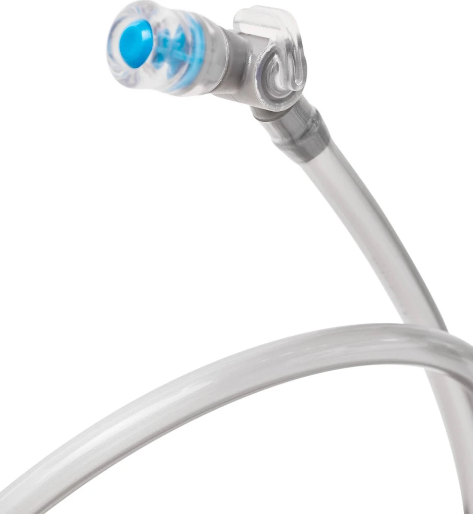 „HydraPak Contour“ (3 l talpos hidratacijos rezervuaras) – žemo profilio vandens pūslė, tinkanti daugumai hidratacijos kuprinių – didelio srauto įkandimo vožtuvas, nepralaidus, visiškai apverčiamas