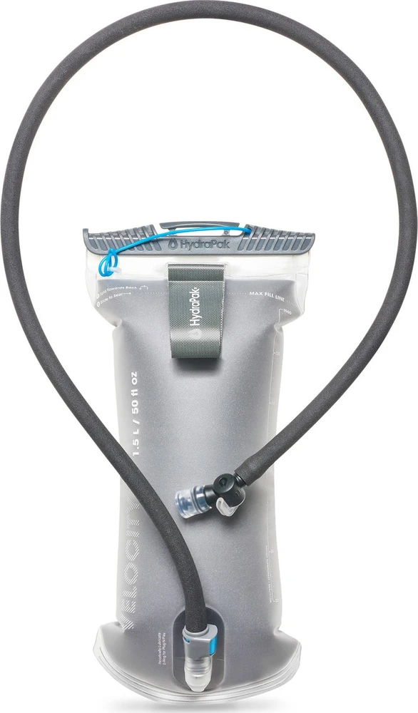Gertuvė „HydraPak Velocity IT“ 1,5 l – skaidrus universalus