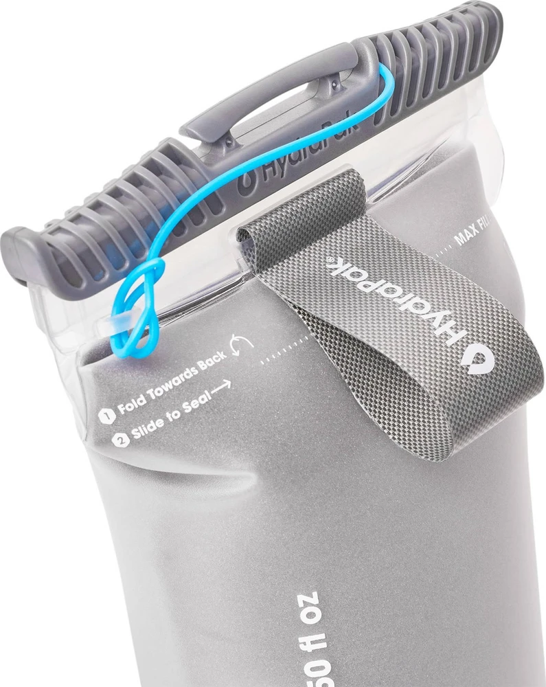 Gertuvė „HydraPak Velocity IT“ 1,5 l – skaidrus universalus